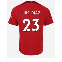 Dres Liverpool Luis Diaz #23 Domaci 2022-23 Kratak Rukav